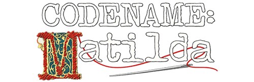 codename matilda white logo